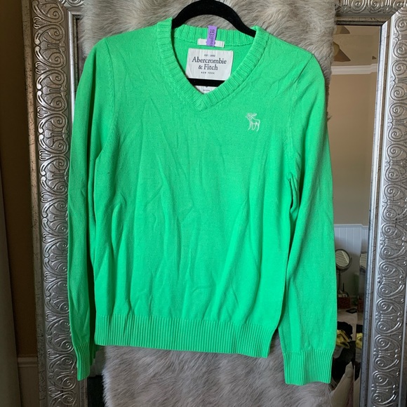 mens neon sweater